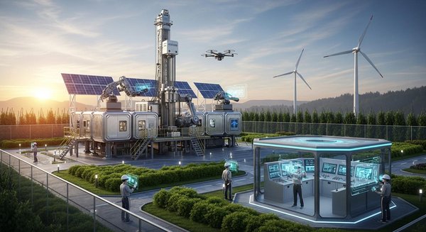 Experience the future of drilling with cleanwell's innovations